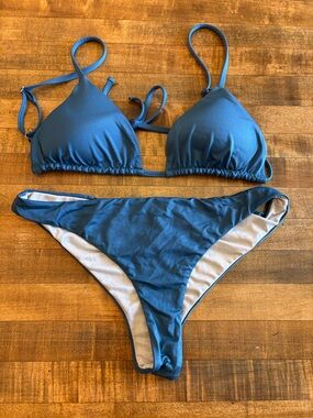 Patagonia Sunrise Slider bikini set size small